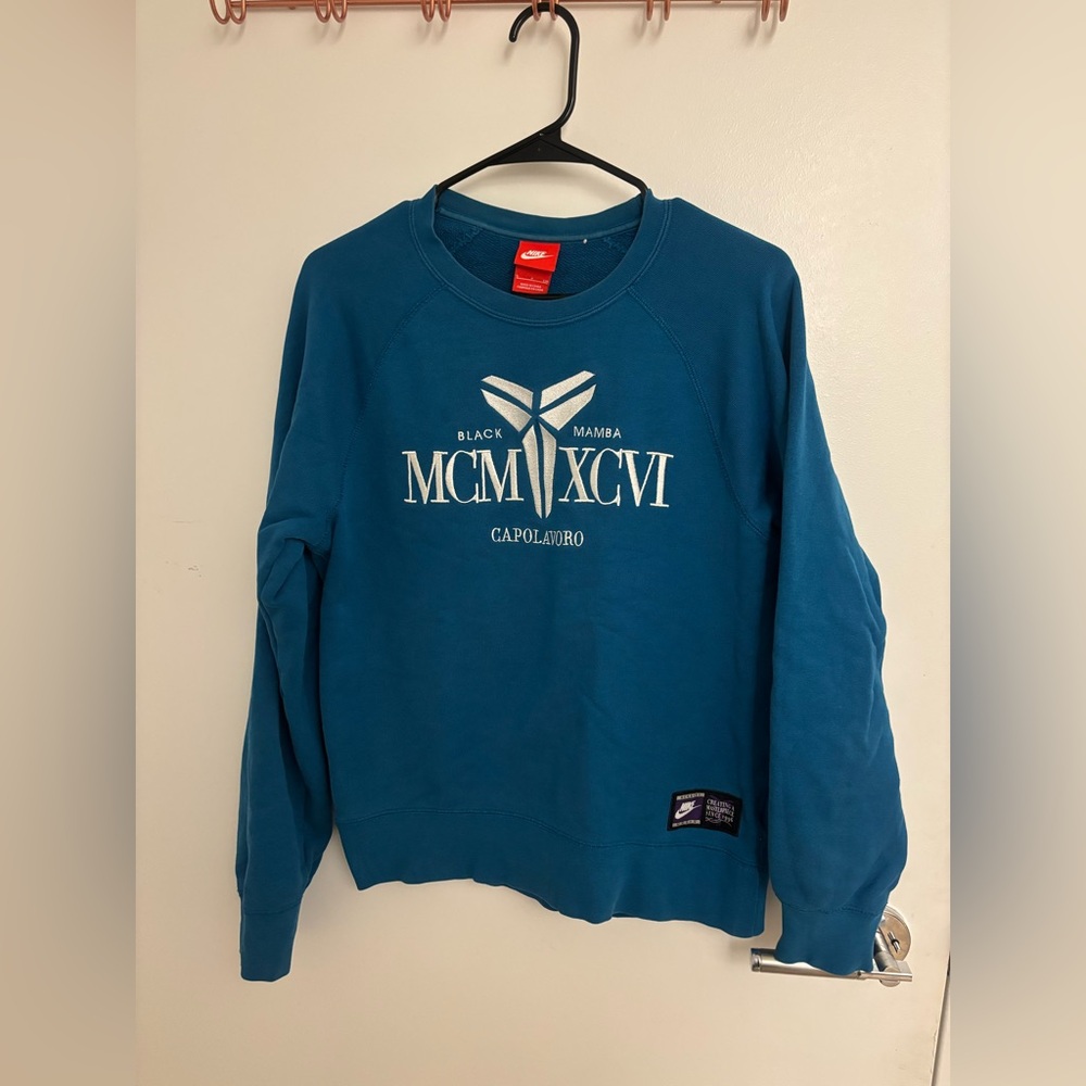 Nike Teal Crewneck Sweatshirt
